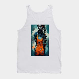 Future Human - 022 - Painter Tank Top